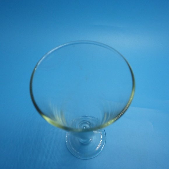 Pilsner Beer Glass Stemmed Footed 10 Oz Clear Glass - Picture 3 of 4